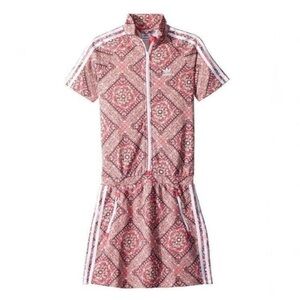 Girls Adidas Dress Mosaic medallion Girls Size L